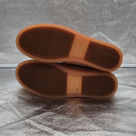 Toms Paxton Rose Pink Taupe Slip-on Chukka High Top Sneaker Booties Size 7.5 - Picture 7 of 8